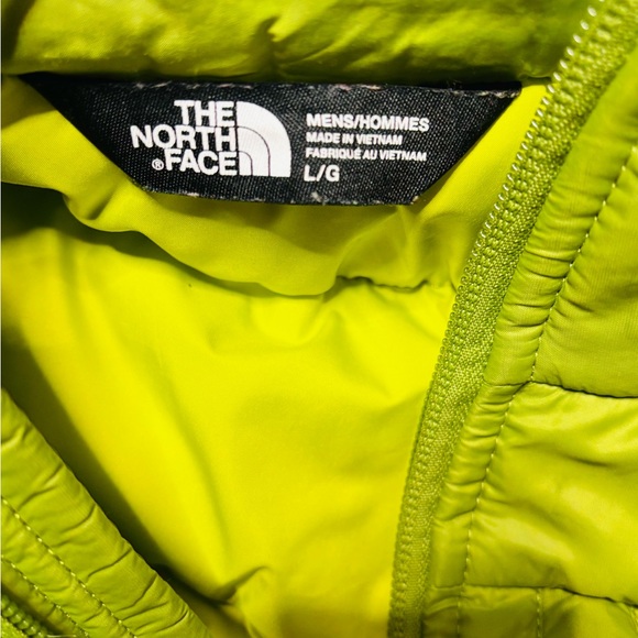 The North Face Aconcagua 2 550 Fill Vest Military Olive Large Men’s - Picture 5 of 9